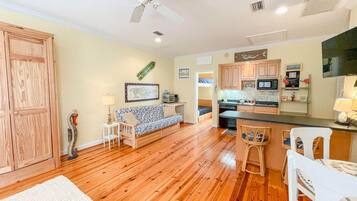 公寓客房, 1 間臥室 | 客廳