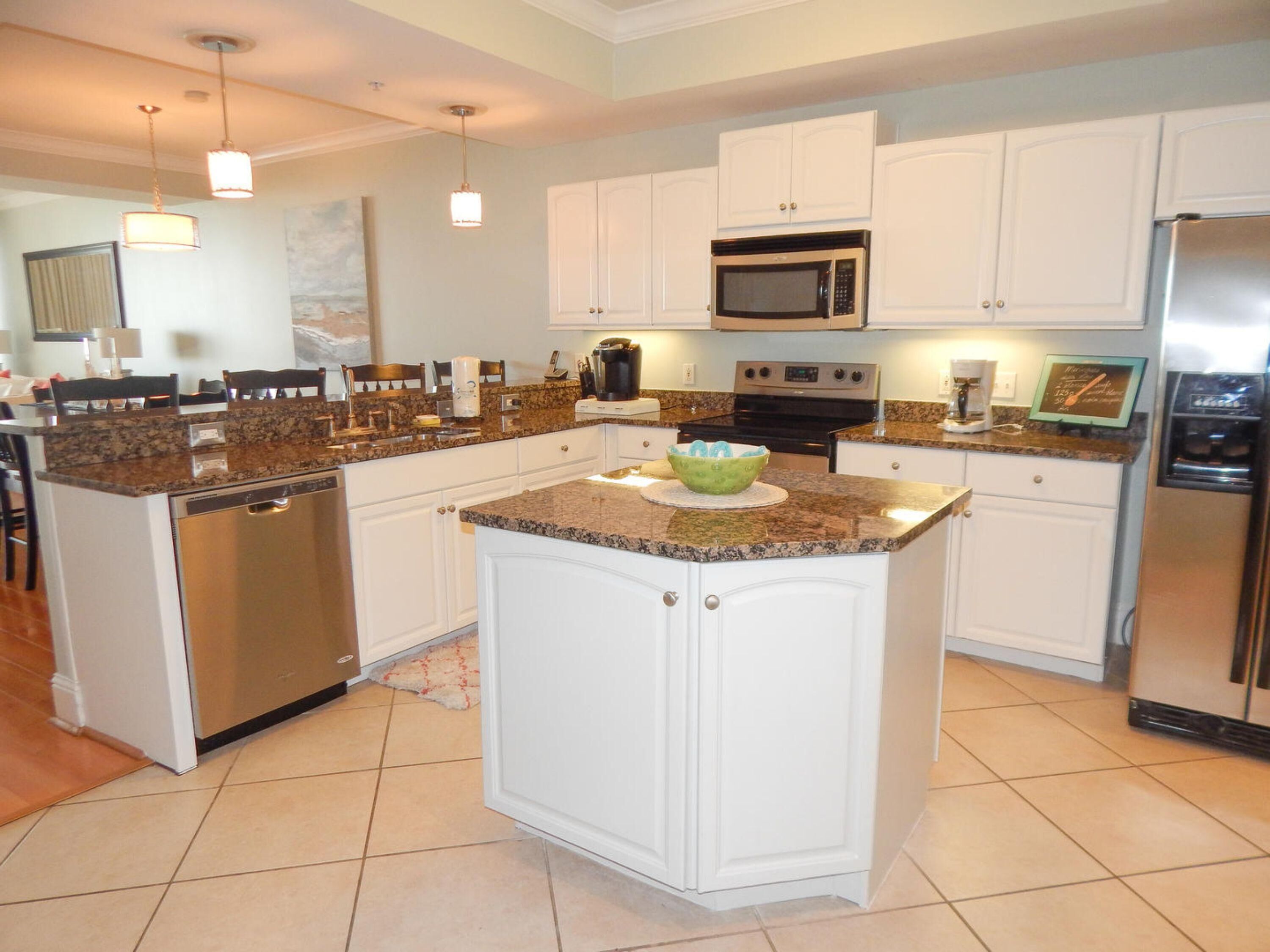 公寓客房, 3 間臥室 | 私人廚房