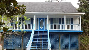 บ้านพัก, 4 ห้องนอน | บริเวณภายนอก