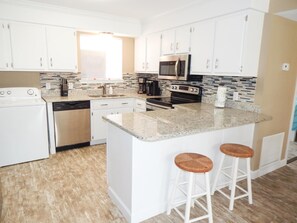 Condo, 2 Bedrooms | Private kitchen - 065 Surf Club B5 by ACP (Dauphin Island)