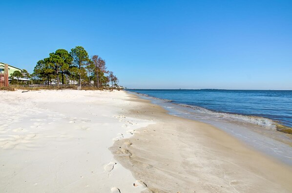 Condo, 2 Bedrooms | Beach | On the beach