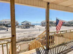 House, 3 Bedrooms | Balcony - 051 Topsail by ACP (Dauphin Island)