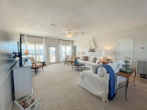 House, 3 Bedrooms | Living room - 051 Topsail by ACP (Dauphin Island)