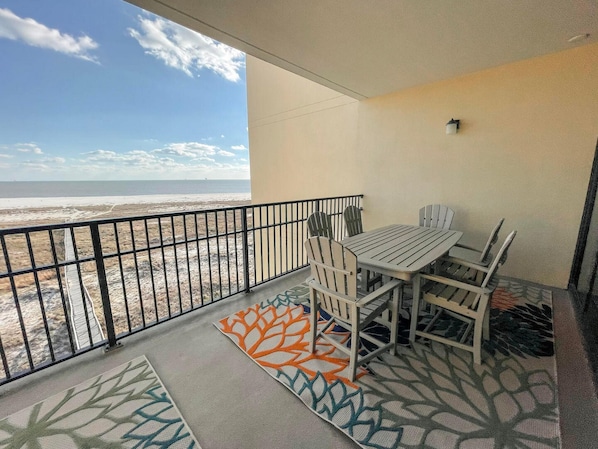 Balcony - 613 Holiday Isle 613 by ACP (Dauphin Island)