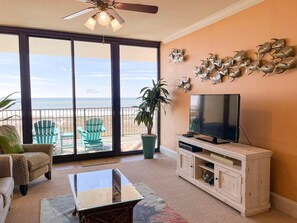 Living room - 613 Holiday Isle 613 by ACP (Dauphin Island)