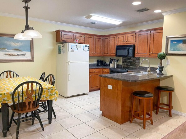 Leilighet, 2 soverom | Eget kjøkken