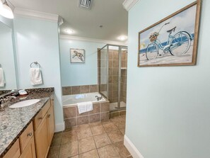 Ferienhaus, 2 Schlafzimmer | Badezimmer | Handtücher