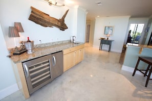 Condo, 3 Bedrooms | Private kitchen - 201 Holiday Isle 201 by ACP (Dauphin Island)
