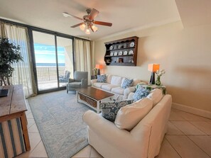 Condo, 3 Bedrooms | Living room - 314 Holiday Isle 314 by ACP (Dauphin Island)