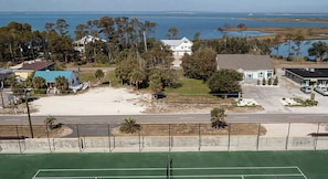 Cancha de tenis