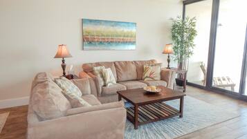 公寓客房, 3 間臥室 | 客廳