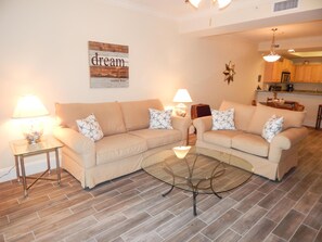 Condo, 2 Bedrooms | Living room