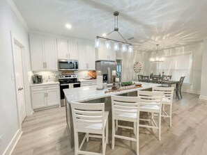 Maison, 4 chambres | Cuisine privée