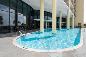Condo, 2 Bedrooms | Pool | Indoor pool, outdoor pool