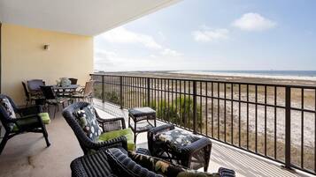 公寓客房, 2 間臥室 | 陽台