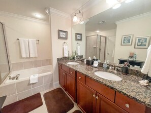 Condo, 2 Bedrooms | Bathroom | Towels