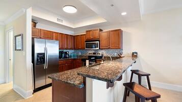 公寓客房, 2 間臥室 | 私人廚房