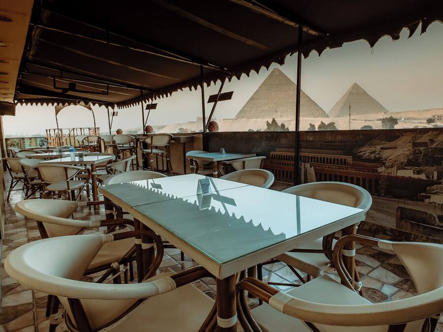 Terraza en la azotea