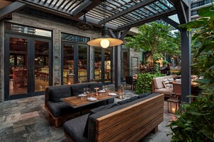 Udendørs spisemuligheder