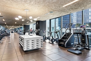 Studio dâentraĂźnement physique