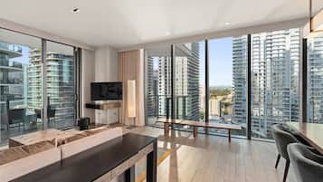 Two Bedroom Corner Residence Suite | View from room
