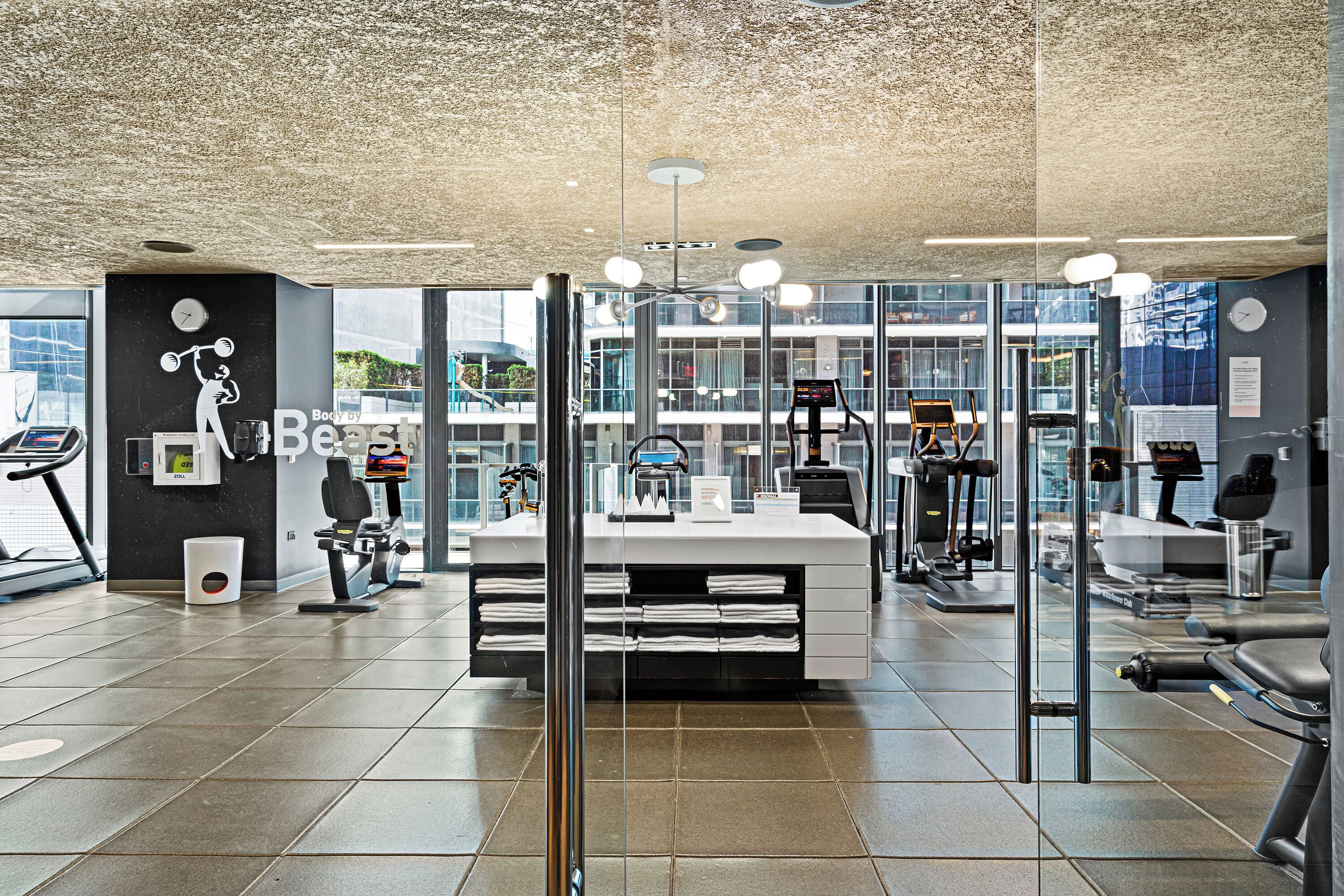 Sala de fitness