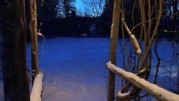 Enceinte de lâhĂ©bergement