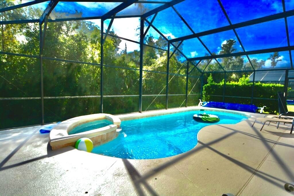 Ref 31. Villa with Pool & Games Room. Near Disney