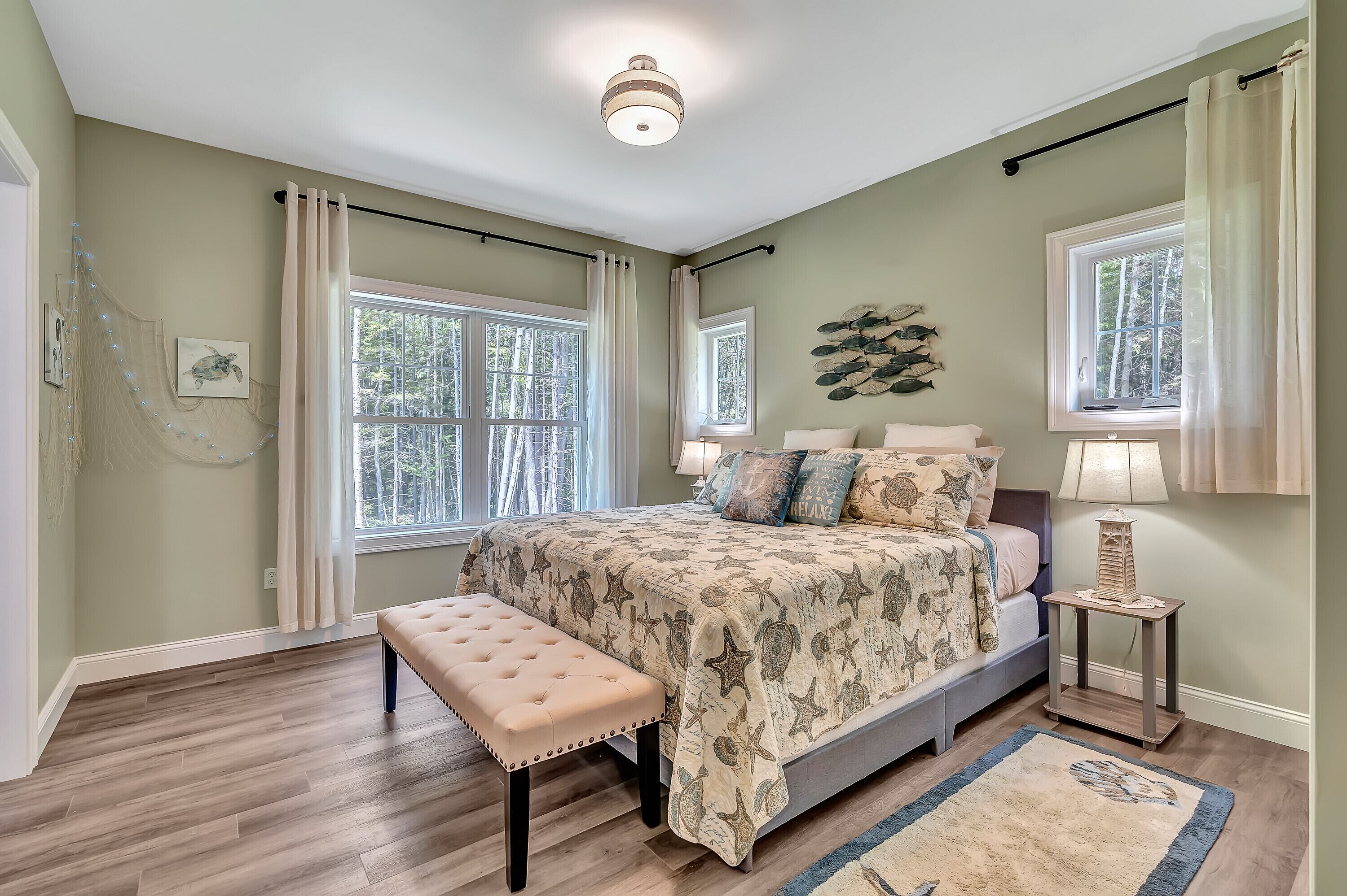 2 chambres, lit de bébé portatif, accès au Wi-Fi (inclus)