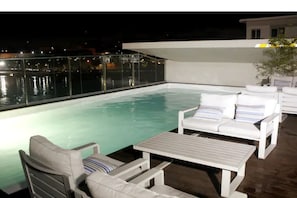 Udendørs pool