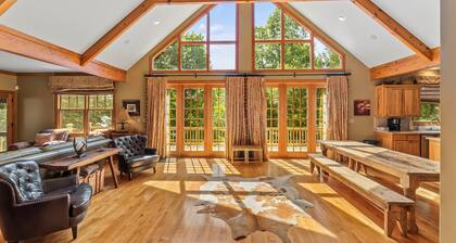 Easy Lakefront Path to Private Dock & Lake. Plenty of room for the whole family.
