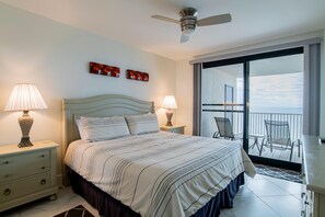 Condo, 3 Bedrooms | 3 bedrooms, individually decorated, individually furnished, bed sheets - Windward Pointe 1402 (Orange Beach)