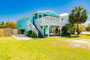 House, 5 Bedrooms | Exterior - The Blue Dog House (Gulf Shores)