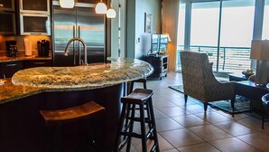 Condo, 3 Bedrooms | Private kitchen - Bella Luna 1004 (Orange Beach)