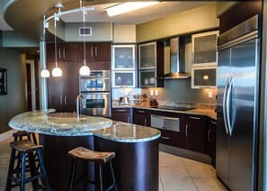 公寓客房, 3 間臥室 | 私人廚房