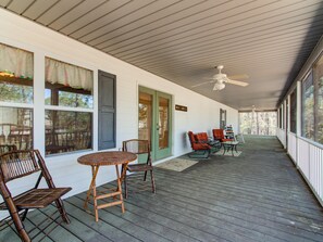 House, 3 Bedrooms | Balcony - Casa De La Pina (Fairhope)