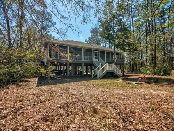 House, 3 Bedrooms | Exterior - Casa De La Pina (Fairhope)