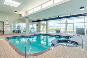 Condo, 3 Bedrooms | Pool | Indoor pool - Tidewater 709 (Orange Beach)