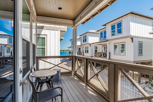 獨棟房屋, 2 間臥室 | 陽台