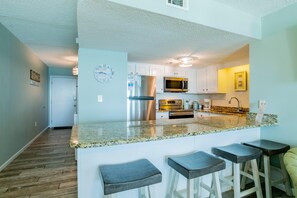 Condo, 3 Bedrooms | Private kitchen - Island Sunrise 664 (Gulf Shores)