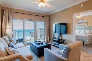 Condo, 2 Bedrooms | Living room - Crystal Tower 902 (Gulf Shores)