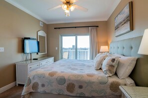 Condo, 2 Bedrooms | 2 bedrooms, individually decorated, individually furnished, bed sheets - Crystal Tower 902 (Gulf Shores)