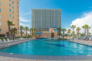 Condo, 2 Bedrooms | Pool | Indoor pool, outdoor pool - Crystal Tower 902 (Gulf Shores)