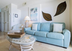 Condo, 1 Bedroom | Living room - Royal Palms 604 (Gulf Shores)