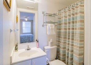 Apartment, 1 Schlafzimmer | Badezimmer