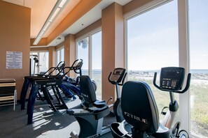 Apartment, 2 Schlafzimmer | Fitnessbereich