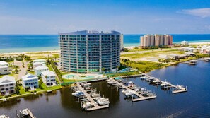 Indoor pool, outdoor pool - Bella Luna 1202 (Orange Beach)