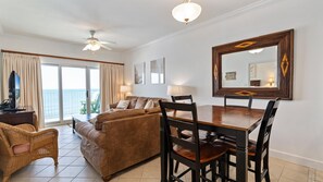 غرفة المعيشة