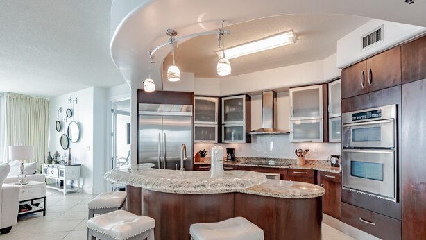 Condo, 3 Bedrooms | Private kitchen - Bella Luna 502 (Orange Beach)