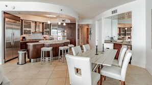 Condo, 3 Bedrooms | Private kitchen - Bella Luna 502 (Orange Beach)